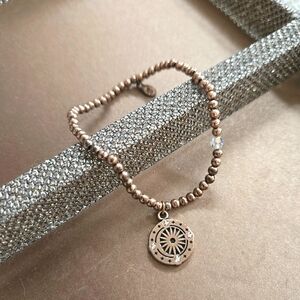 Alex and Ani Beaded Sun Stretch Bracelet